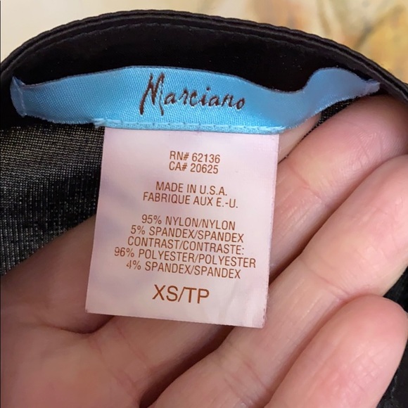 Marciano XS Black Dress - Picture 7 of 7